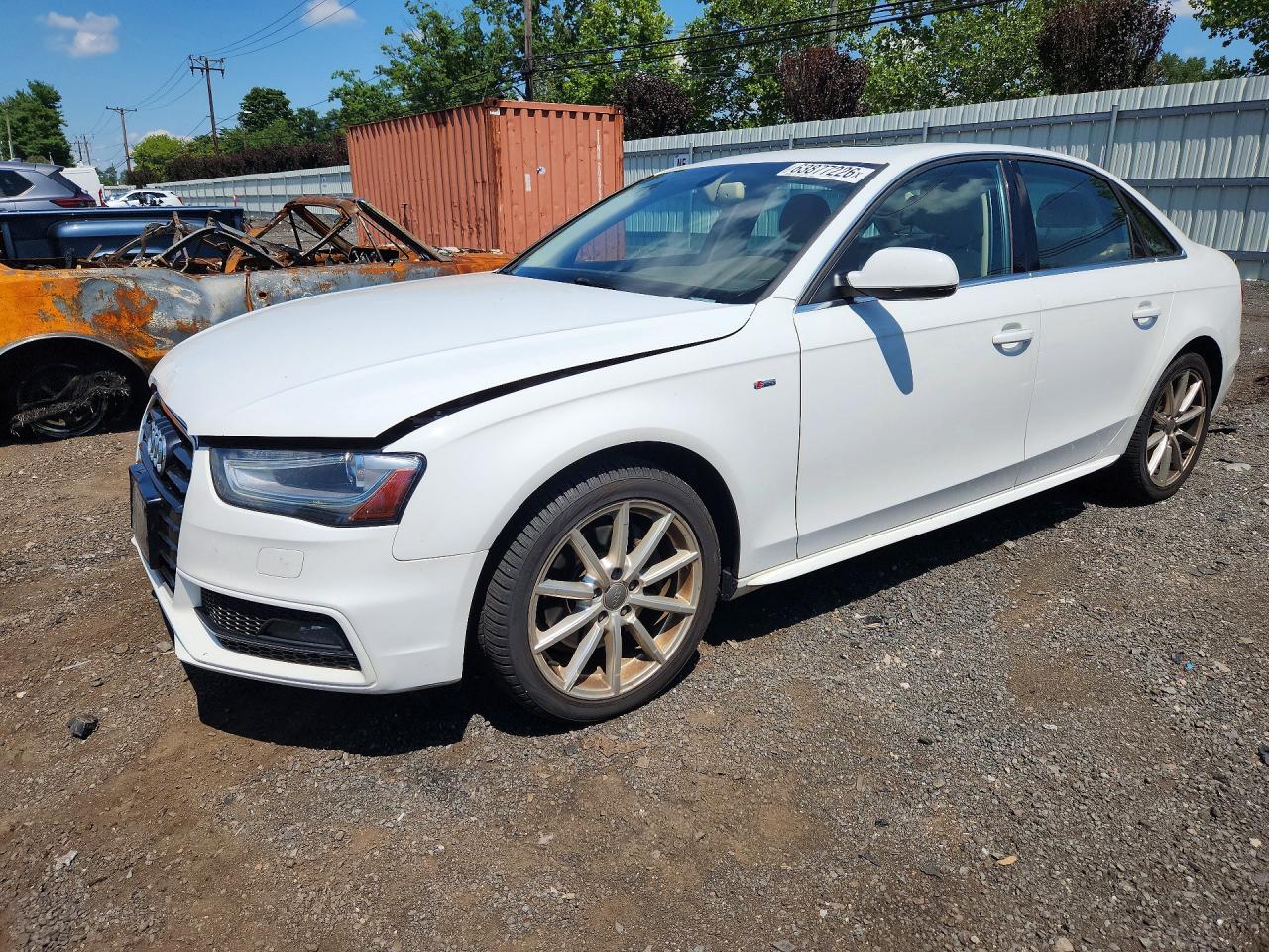 2014 AUDI A4 quattro Premium Plus