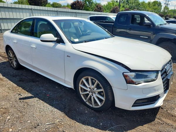2014 AUDI A4 quattro Premium Plus