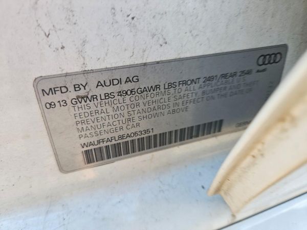 2014 AUDI A4 quattro Premium Plus