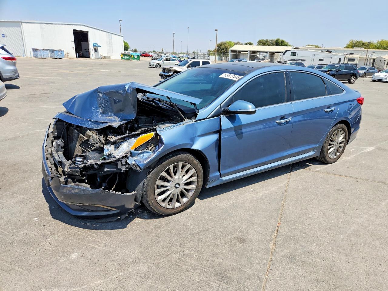 2015 HYUNDAI SONATA