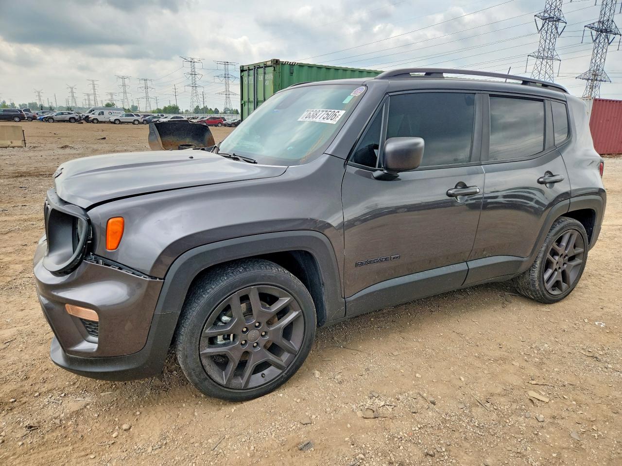 2021 JEEP RENEGADE