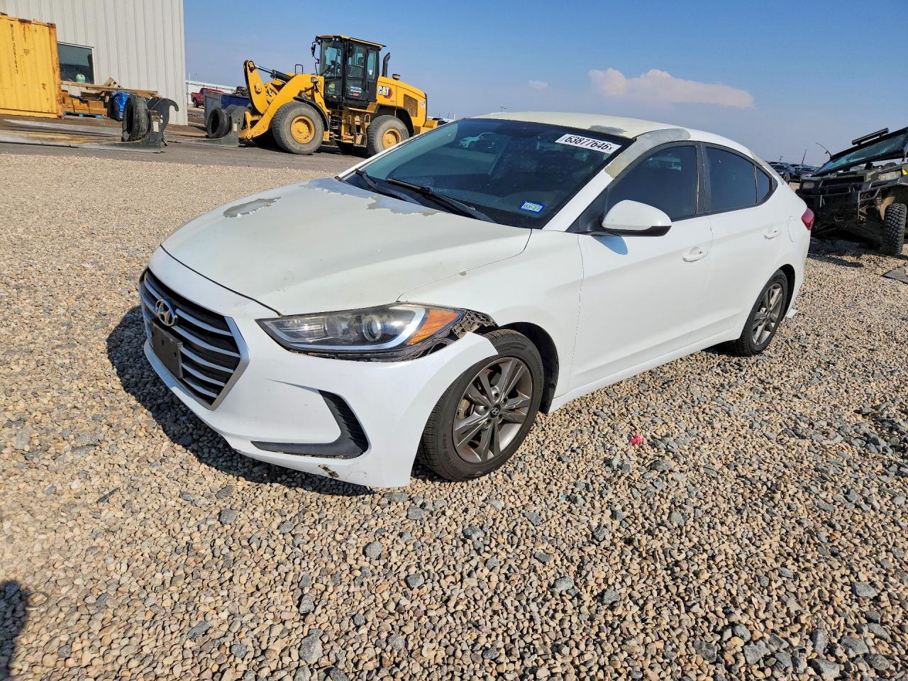 2018 HYUNDAI ELANTRA