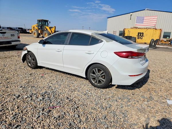 2018 HYUNDAI ELANTRA