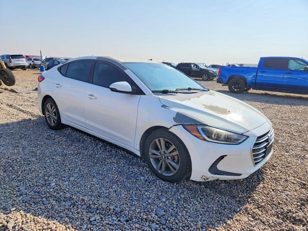 2018 HYUNDAI ELANTRA