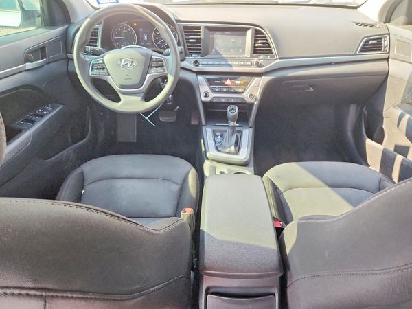2018 HYUNDAI ELANTRA