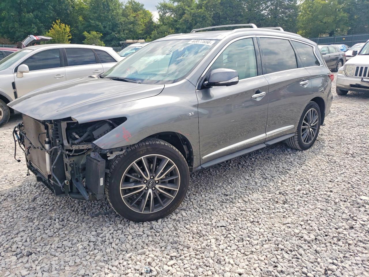 2020 INFINITI QX60