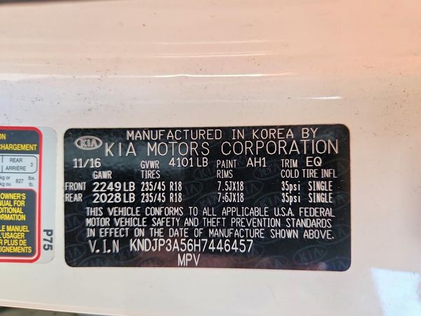 2017 KIA SOUL