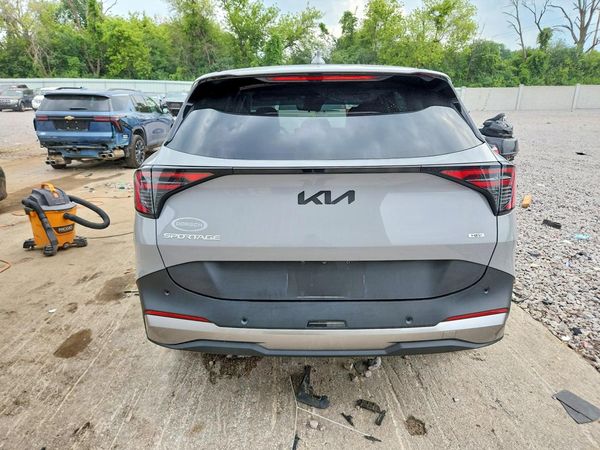 2026 KIA SPORTAGE LX, S