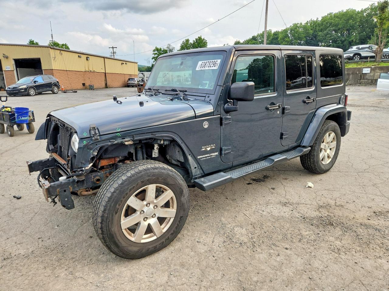 2018 JEEP WRANGLER UNLIMITED Unlimited Sahara