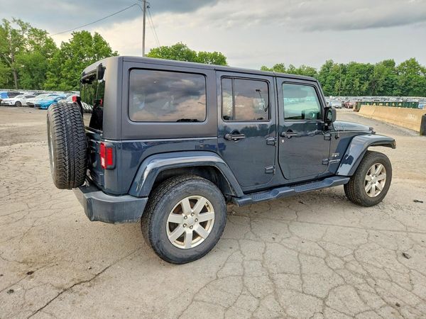 2018 JEEP WRANGLER UNLIMITED Unlimited Sahara