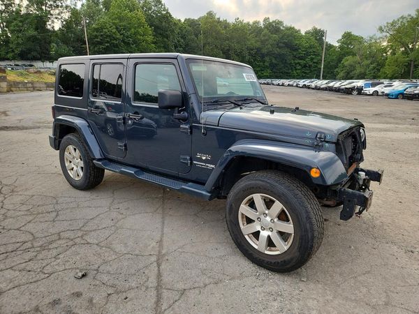 2018 JEEP WRANGLER UNLIMITED Unlimited Sahara