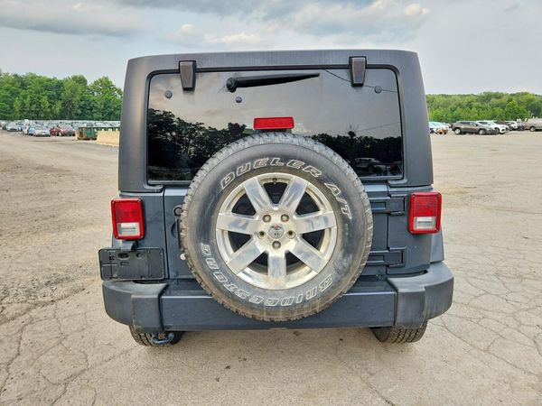 2018 JEEP WRANGLER UNLIMITED Unlimited Sahara