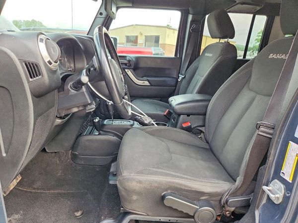 2018 JEEP WRANGLER UNLIMITED Unlimited Sahara