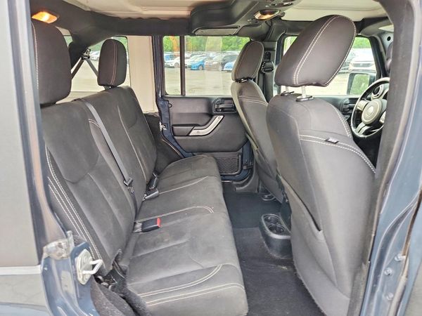 2018 JEEP WRANGLER UNLIMITED Unlimited Sahara