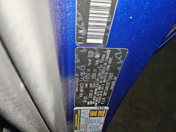 2024 KIA FORTE LX, LXS