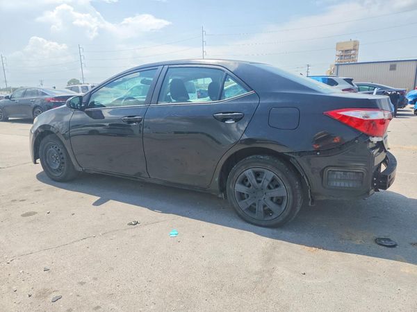 2014 TOYOTA COROLLA