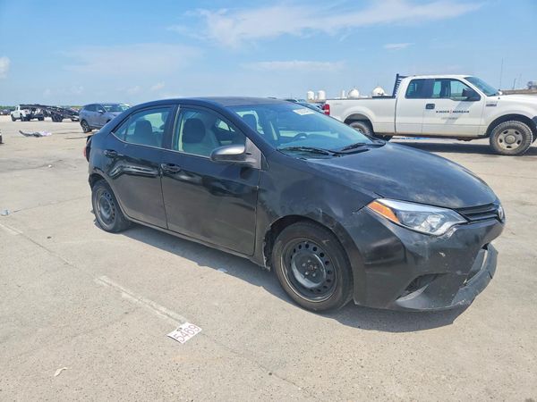 2014 TOYOTA COROLLA