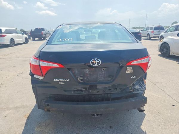 2014 TOYOTA COROLLA
