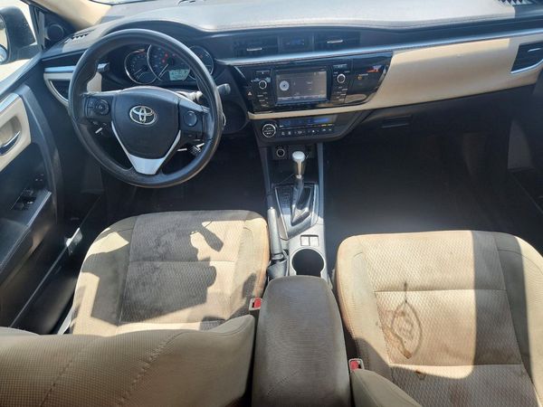 2014 TOYOTA COROLLA