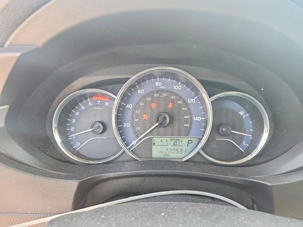 2014 TOYOTA COROLLA