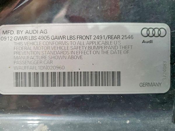 2013 AUDI A4