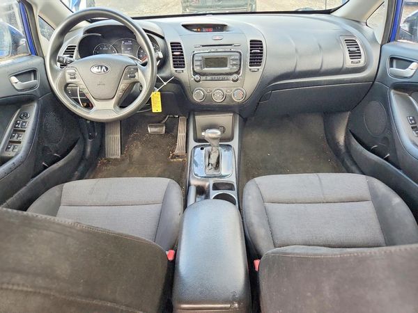 2017 KIA FORTE