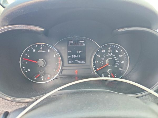 2017 KIA FORTE