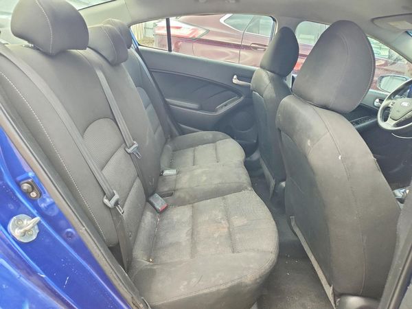 2017 KIA FORTE
