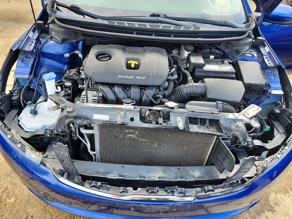 2017 KIA FORTE