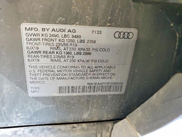 2023 AUDI Q5