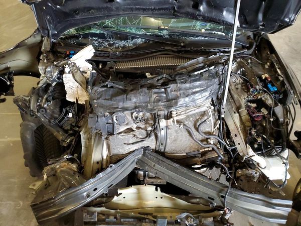 2023 SUBARU OUTBACK Touring — Engine bay