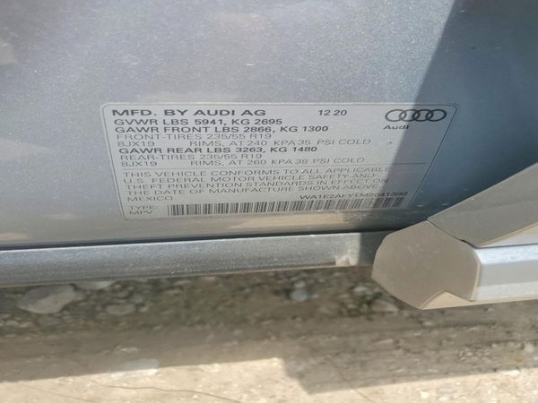 2021 AUDI Q5 E