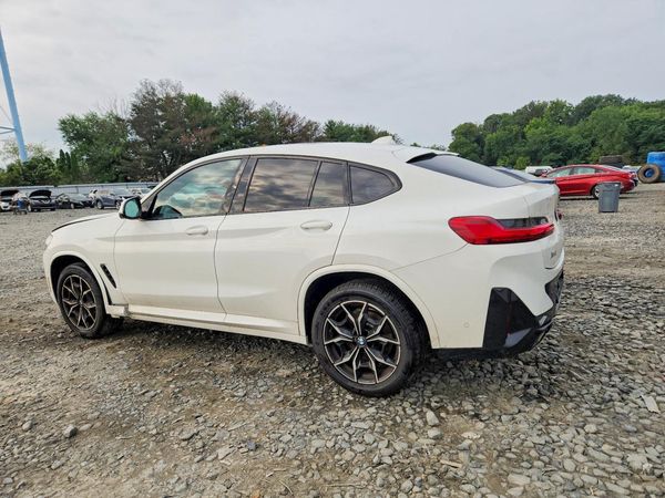 2025 BMW X4 xDrive 30i