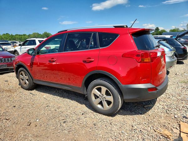 2015 TOYOTA RAV4 XLE (M Grade)