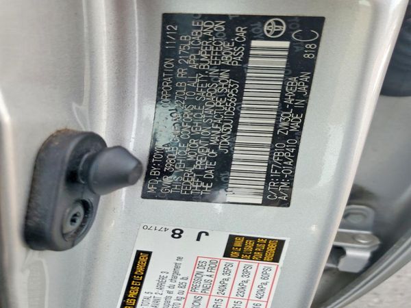 2013 TOYOTA PRIUS