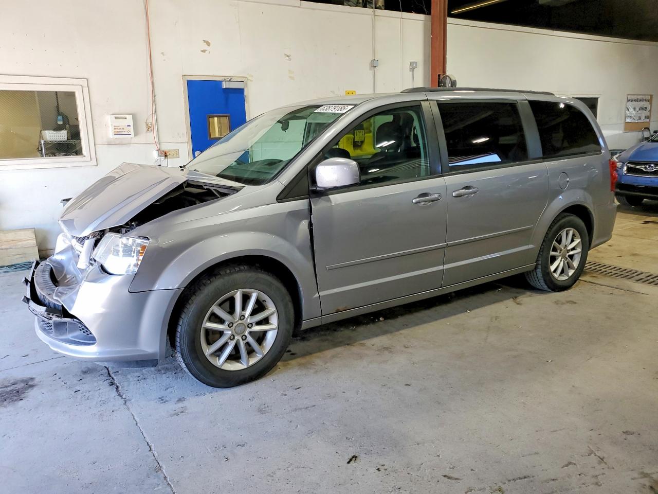 2016 DODGE GRAND CARAVAN