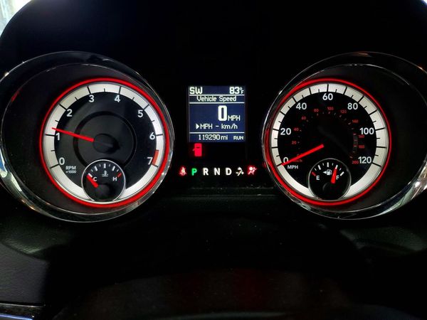 2016 DODGE GRAND CARAVAN