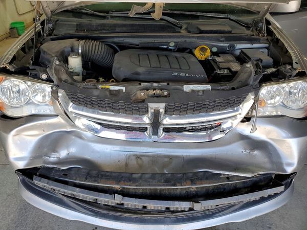 2016 DODGE GRAND CARAVAN