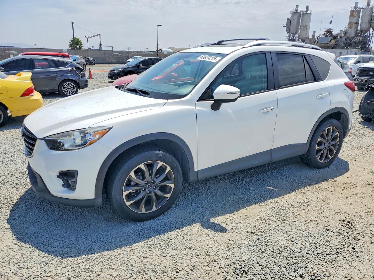 2016 MAZDA CX-5 Grand Touring/GT
