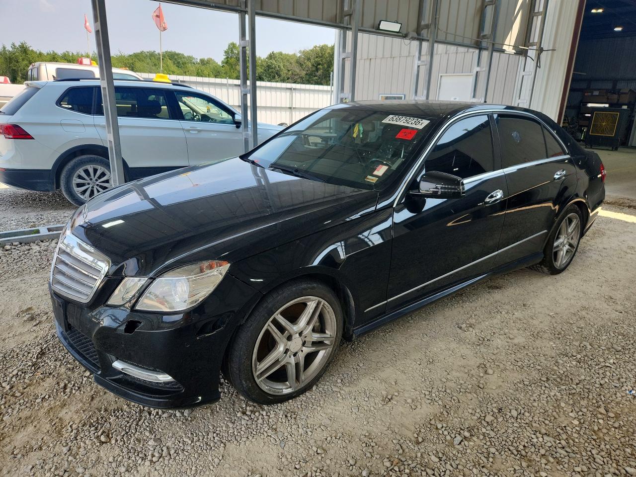 2013 MERCEDES-BENZ E E550 4MATIC