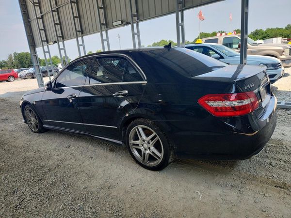2013 MERCEDES-BENZ E E550 4MATIC
