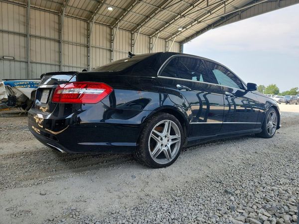2013 MERCEDES-BENZ E E550 4MATIC