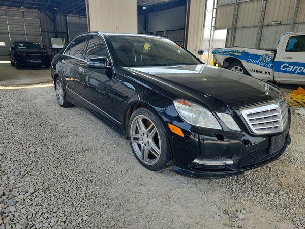 2013 MERCEDES-BENZ E E550 4MATIC