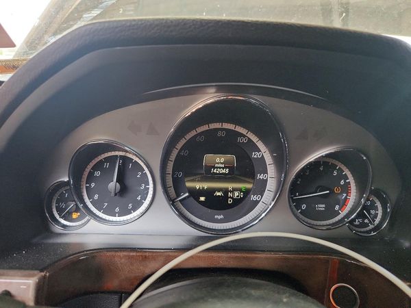 2013 MERCEDES-BENZ E E550 4MATIC