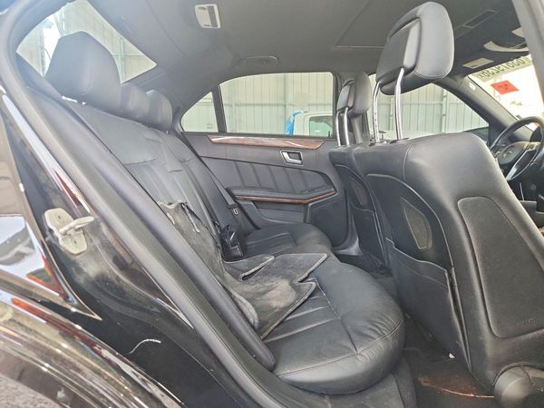 2013 MERCEDES-BENZ E E550 4MATIC