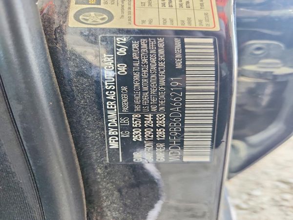 2013 MERCEDES-BENZ E E550 4MATIC