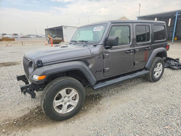 2023 JEEP WRANGLER 4-DOOR SPORT