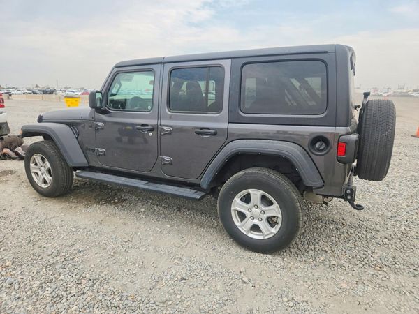 2023 JEEP WRANGLER 4-DOOR SPORT