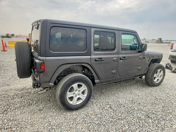 2023 JEEP WRANGLER 4-DOOR SPORT