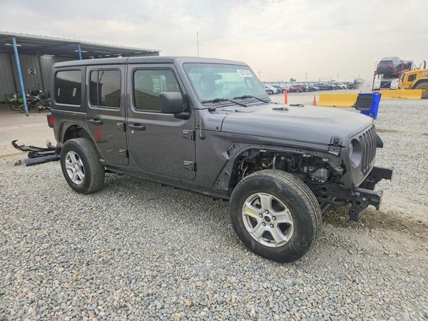 2023 JEEP WRANGLER 4-DOOR SPORT